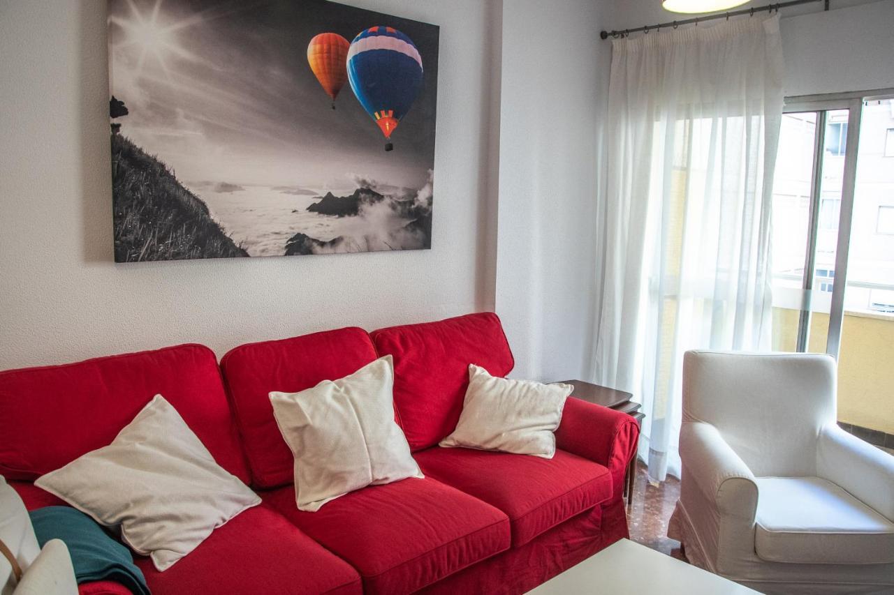 Apartamento La Bajamar Кадіс Екстер'єр фото