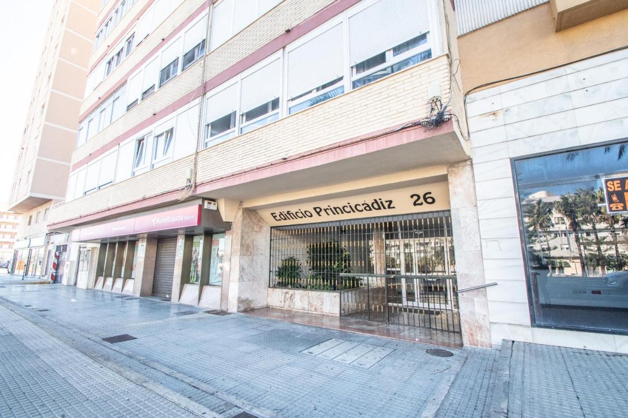 Apartamento La Bajamar Кадіс Екстер'єр фото